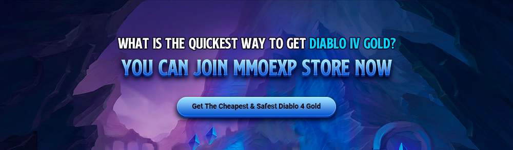 MMOexp diablo 4