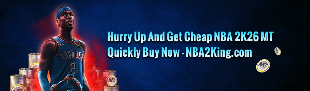Hurry Up And Get Cheap NBA 2K26 MTHurry Up And Get Cheap NBA 2K26 MT